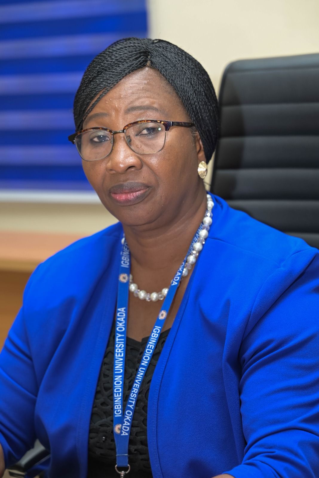 Professor (Mrs.) Deborah Omotsefe Odejimi